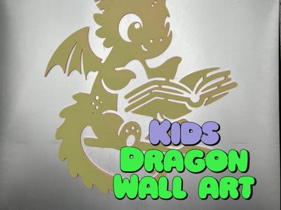 Kids Dragon Wall Art