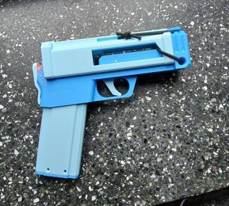 Nerf Pistol Crossbow - Slide return upgrade