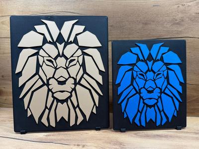 Geometric Lion