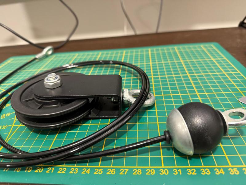 Pulley Cable Guide for Home Gym
