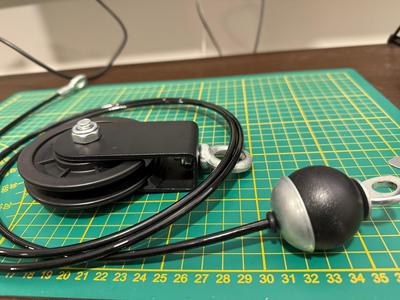 Pulley Cable Guide for Home Gym