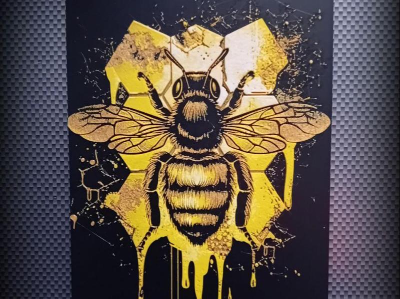 Honney Bee Hueforge