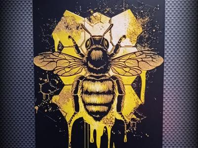 Honney Bee Hueforge