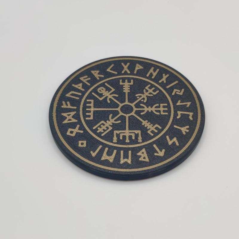 Vegvisir Coaster