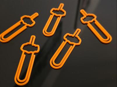 Fuck paper clip