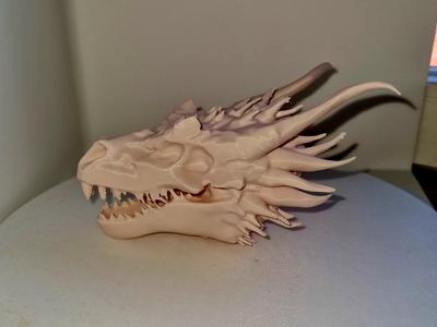 Dragon Skull