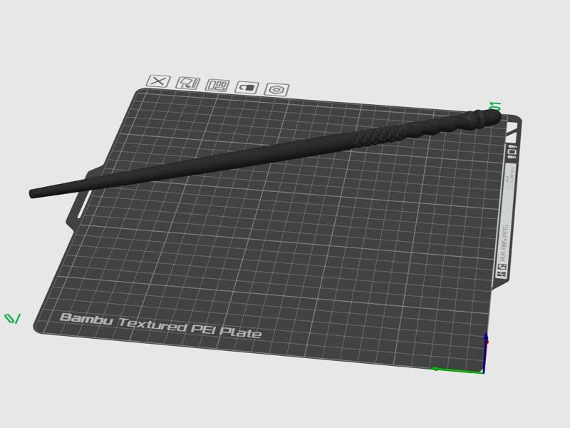 Ginny Weasley wand - movie replica