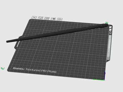 Ginny Weasley wand - movie replica