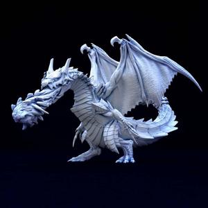 Colossal Inferno Drake (pose 1 of 2)