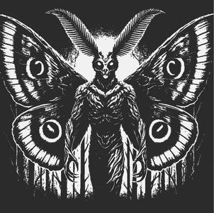 Mothman Lamp/Deco With Easy Solution To Change Front !