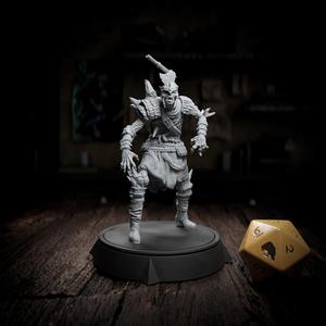 Blood Crystal Zombie Variant #2 - Enemy | Call of the Necromancer