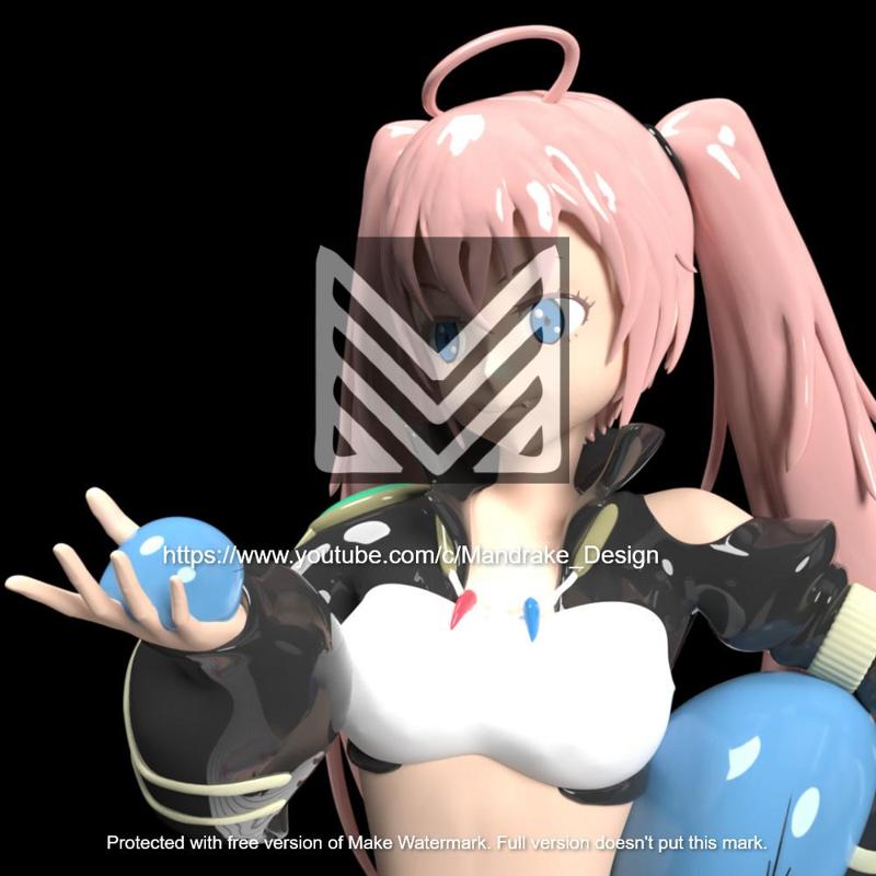 Milim Nava - That Time I Got Reincarnated as a Slime