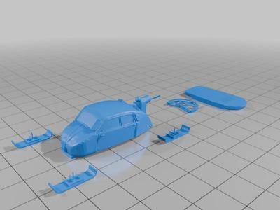  PKW Type 87 based prototype 