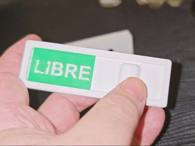 Magnetic sliding indicator Remix By BS3DPrint