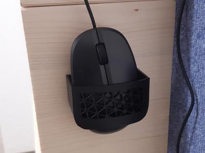 Wall Mount for Standard Mouse