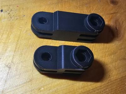 GoPro Mounts (Short, Medium, Long)