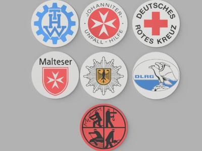 Emergency Services Coasters