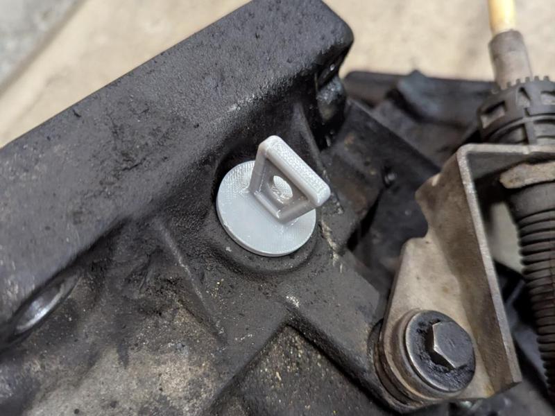 VW 02M/0A4 TDC Hole Plug (02M301115B)
