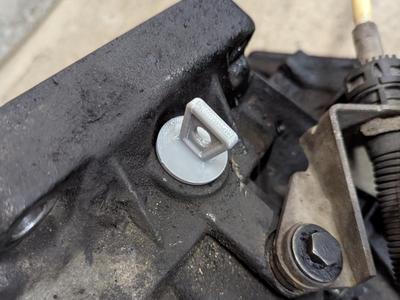 VW 02M/0A4 TDC Hole Plug (02M301115B)
