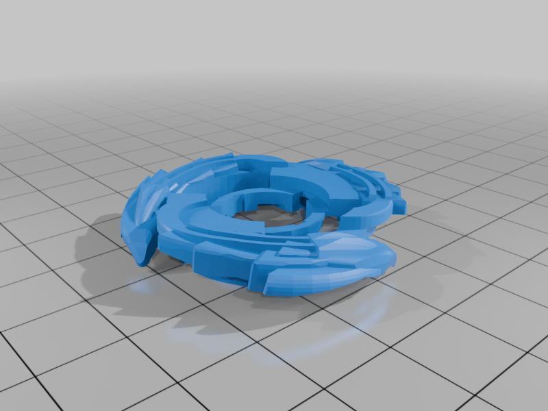 Beyblade parts i found in my computer
