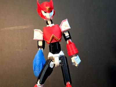 Dummy 13 - MegaMan armor and frame