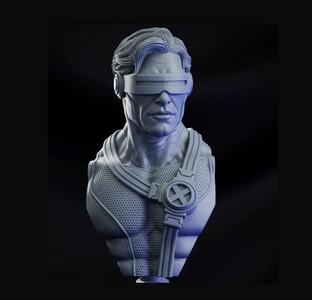 CYCLOPS X- MEN BUST