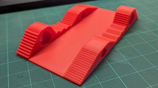 Verschränkungsrampe für 1/24 Crawler (SCX24)
