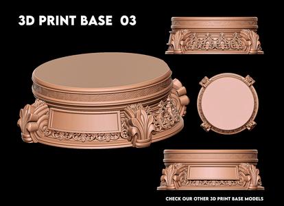 3D Print Base 03