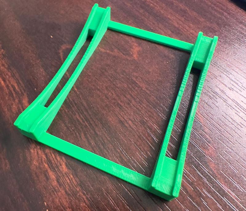 Sleek Spool Stand Minimalist Storage for 1kg Spool