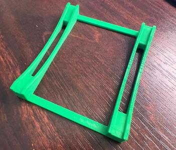 Sleek Spool Stand Minimalist Storage for 1kg Spool