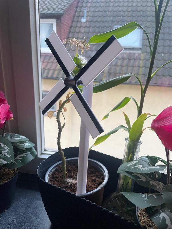 Wind chimes / Windmill / stable and printed quickly / Windspiele Wind Rad Windrad / Garten