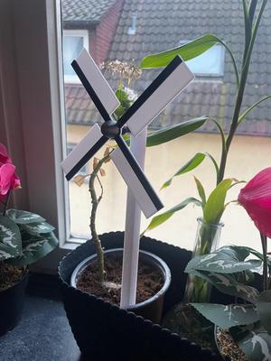 Wind chimes / Windmill / stable and printed quickly / Windspiele Wind Rad Windrad / Garten