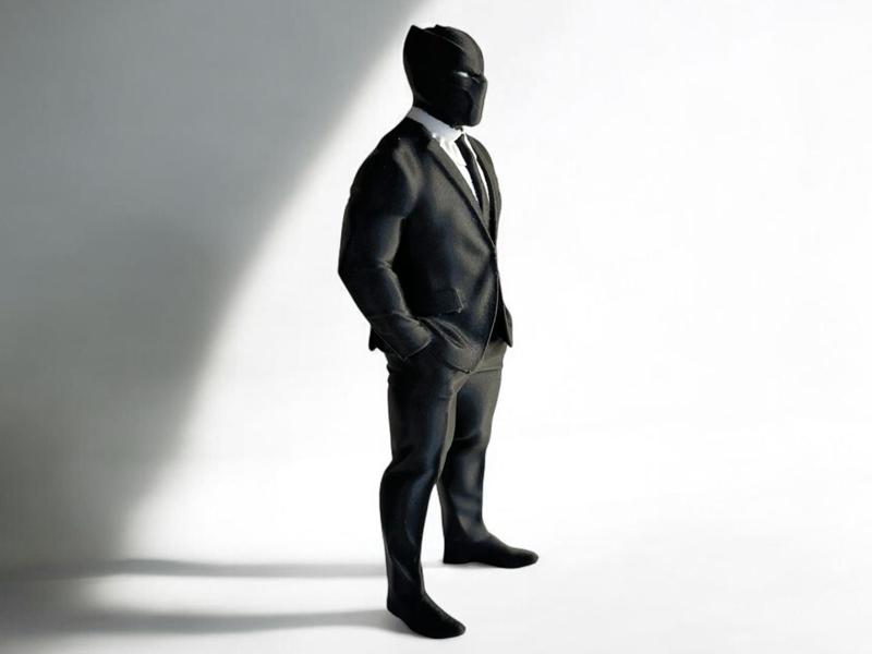 Business Black Panther (on stereoids?)