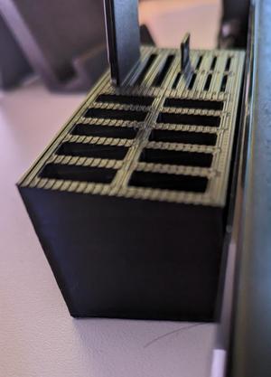 Angled USB SD MICRO SD Holder 