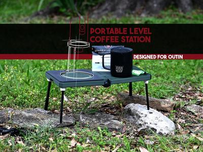 Portable Level Coffee Station