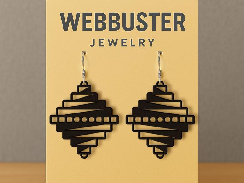 Architect of Shadows Earrings