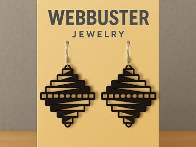 Architect of Shadows Earrings