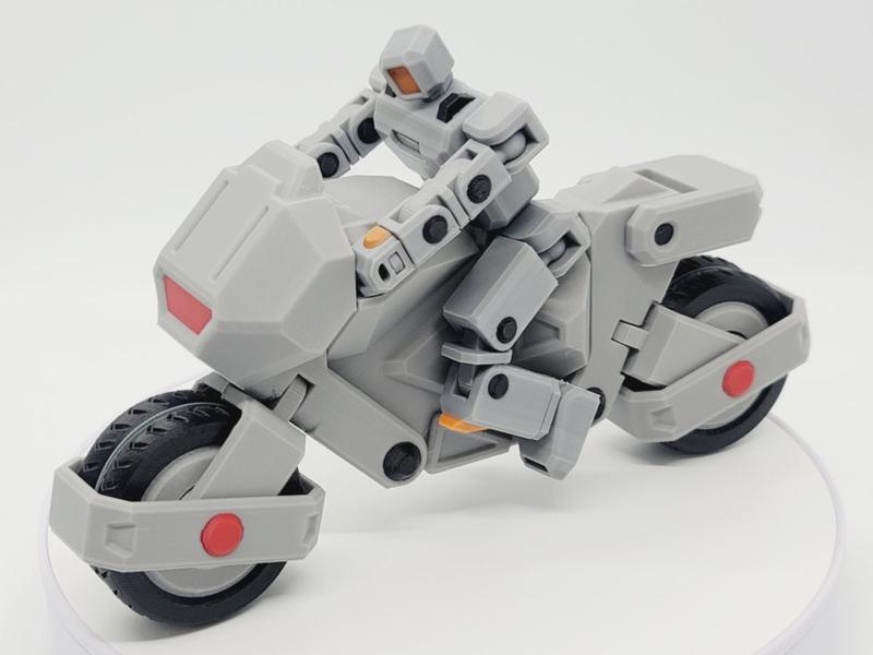 [3DP RNS] Motorcycle_Tracer V1.0