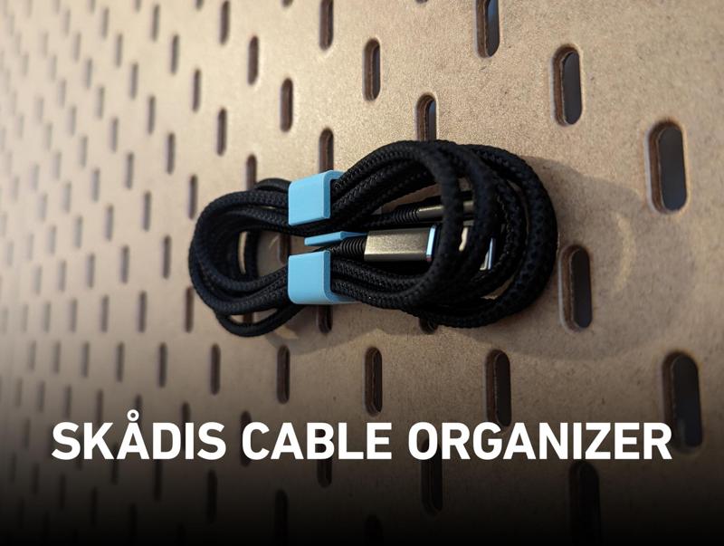 Cable Organizer for SKADIS