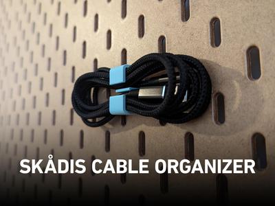 Cable Organizer for SKADIS