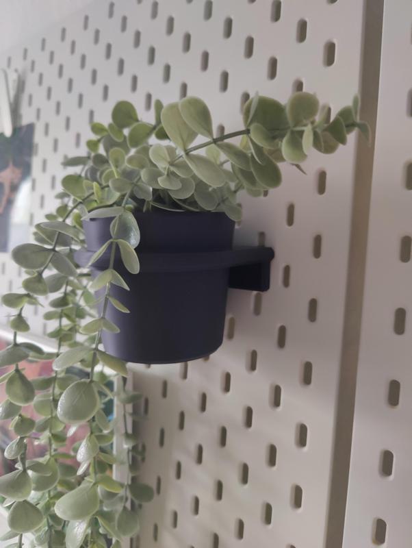 IKEA SKÅDIS / SKADIS Flower Pod Holder 9cm FEJKA