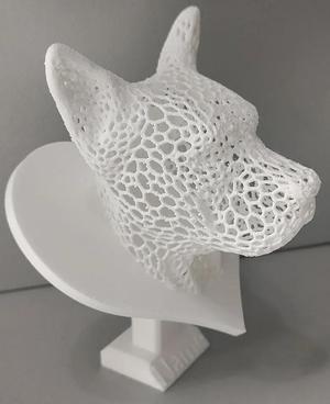 Dog head   