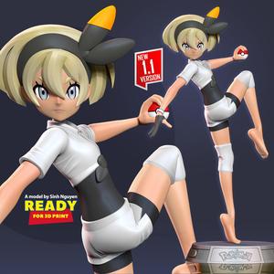 Bea - Pokemon Fanart