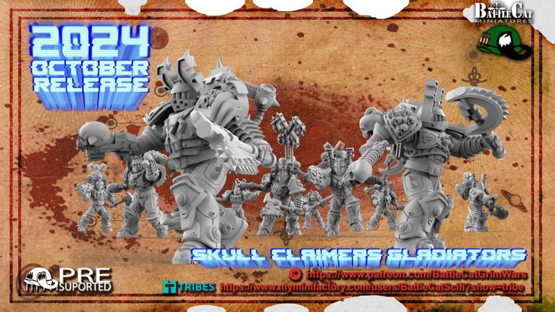 Skull Claimers Gladiators