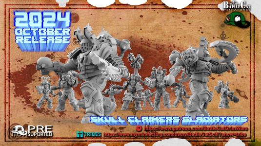 Skull Claimers Gladiators