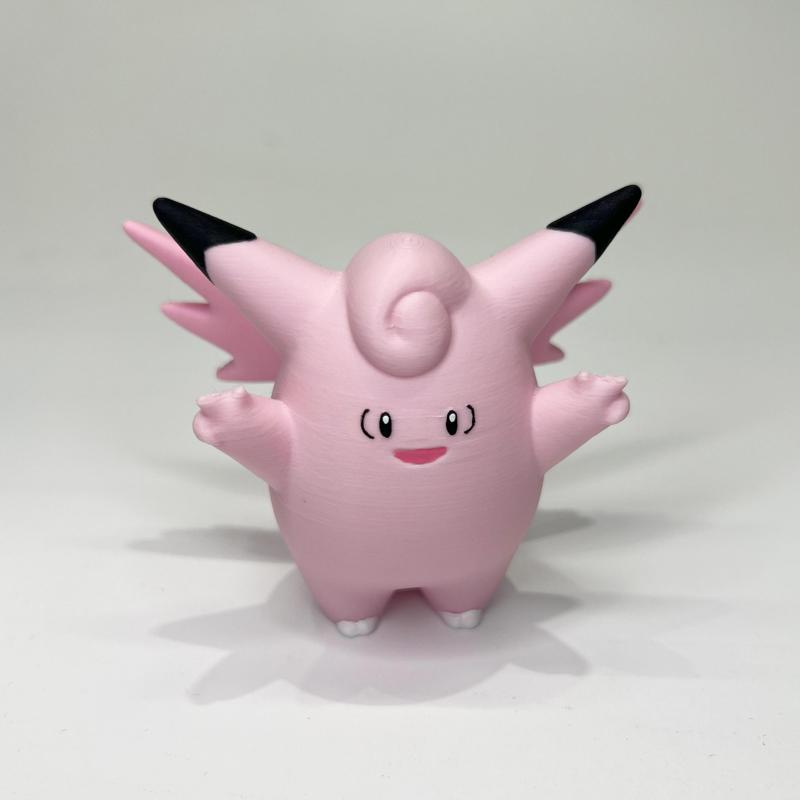 Clefable (Easy Print No Supports)