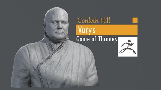 Conleth Hill - Varys - Game of Thrones