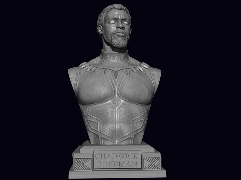 Black Panther - Chadwick Boseman Bust   