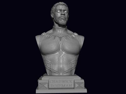 Black Panther - Chadwick Boseman Bust   