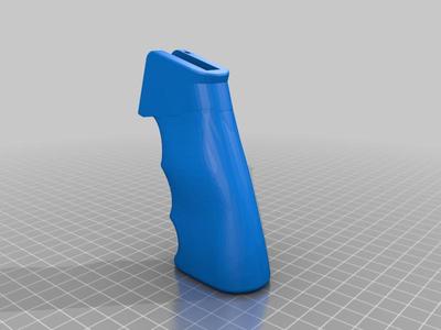 AR15 Smooth Pistol Grip